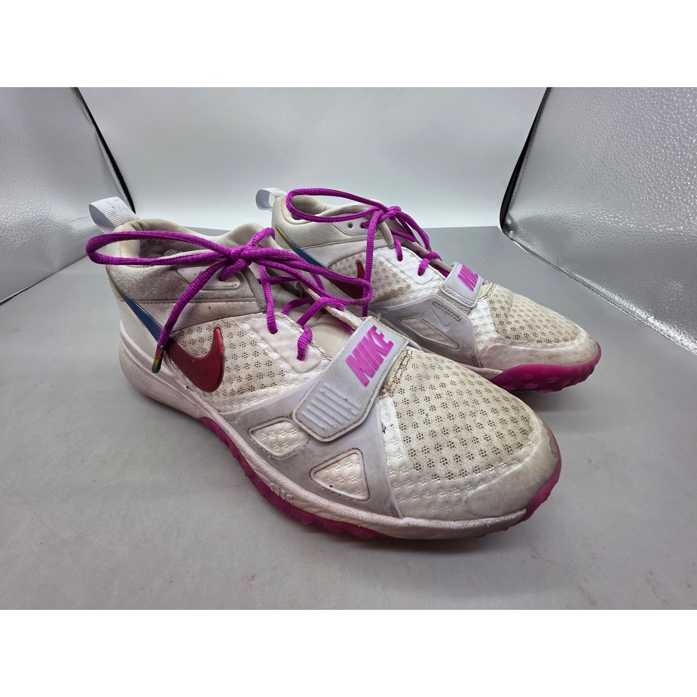 Nike Air Zoom Victory Tour 3 NRG Golf Shoes White Fuchsia DZ0503-102 Mens 11.5